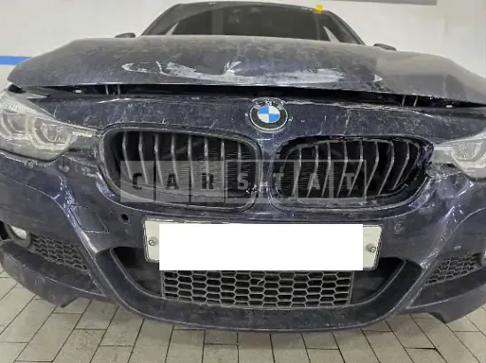 Photo 2 of 22: 2018 BMW 330i — Korean insurance auction