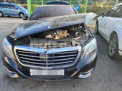 Photo 1 of 31: 2016 Mercedes-Benz S350 d 4Matic L, VIN WDDUG3DB8GA255158 — Korean insurance auction