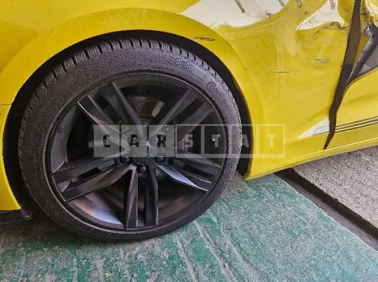 Photo 2 of 18: 2017 Chevrolet Camaro — Korean insurance auction