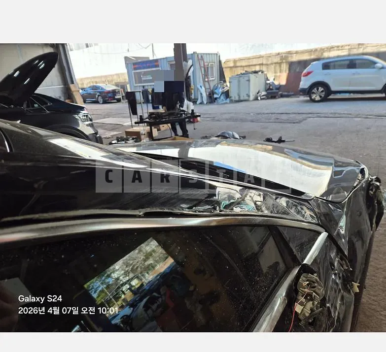 Photo 2 of 15: 2019 Mercedes-Benz CLS400 d 4Matic — Korean insurance auction