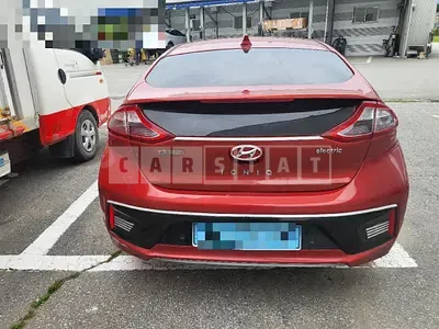 Photo 1 of 10: 2018 Hyundai IONIQ Electric Motors — Korean insurance auction