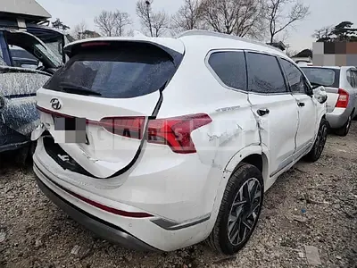 Photo 1 of 31: 2021 Hyundai Santa Fe TM, VIN KMHS581HGMU396744 — Korean insurance auction