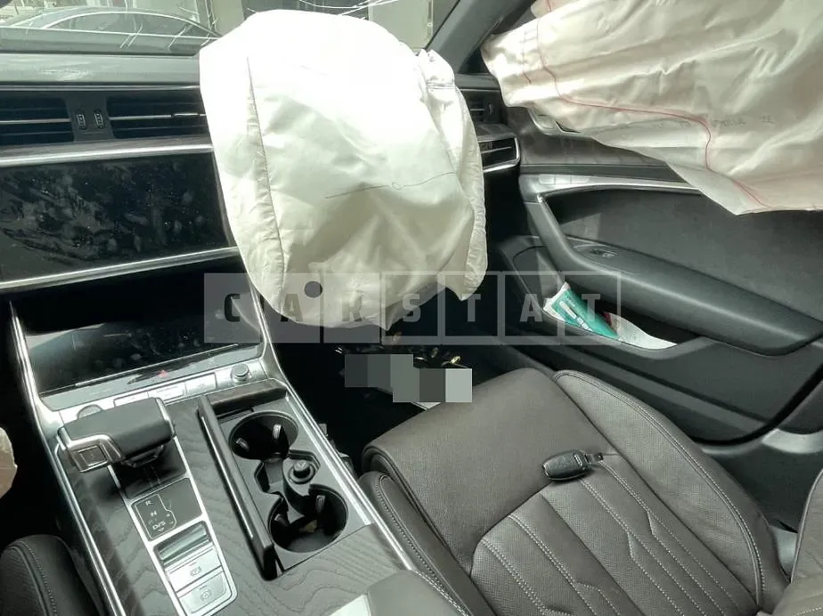 Photo 2 of 39: 2022 Audi A6 45 TFSI quattro, VIN WAUZZZF20NN053864 — Korean insurance auction