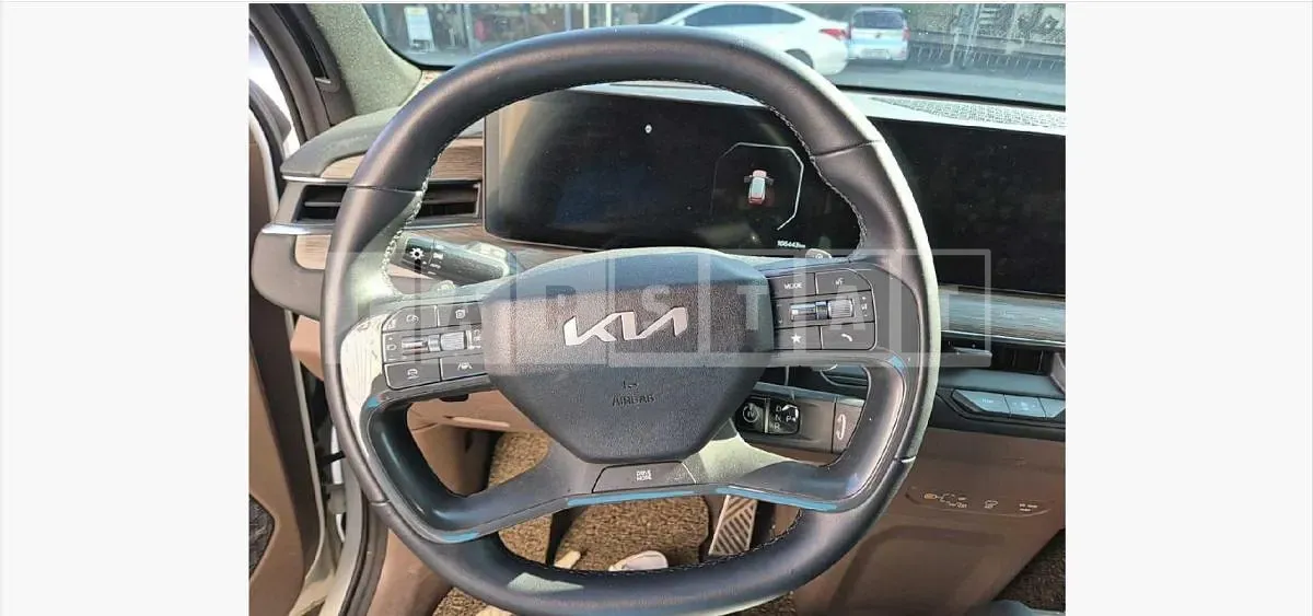 Photo 2 of 33: 2023 Kia EV9 Earth — Korean insurance auction