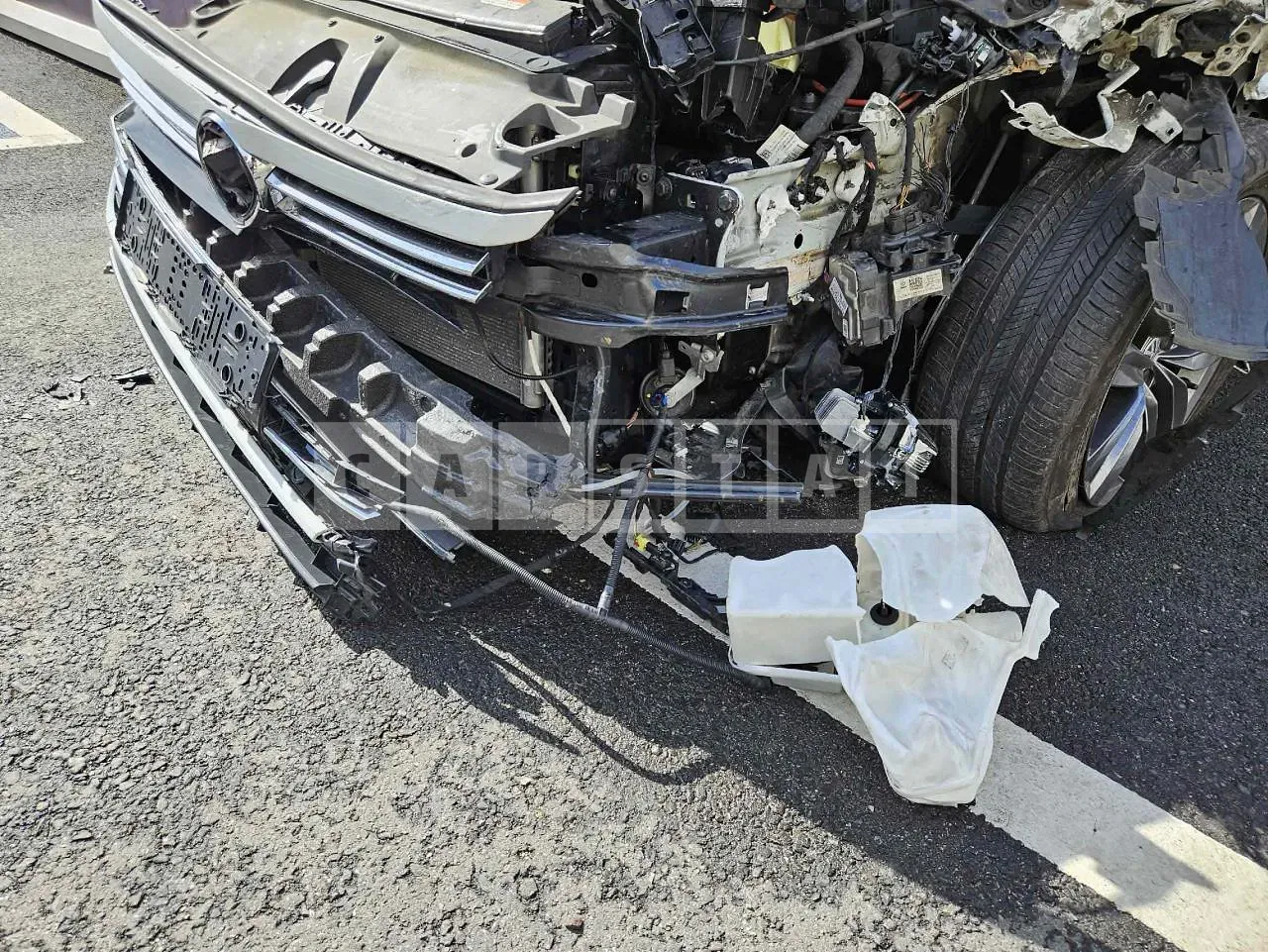 Photo 2 of 25: 2021 Volkswagen Atheon 2.0 TDI, VIN WVWZZZ3HZLE021537 — Korean insurance auction