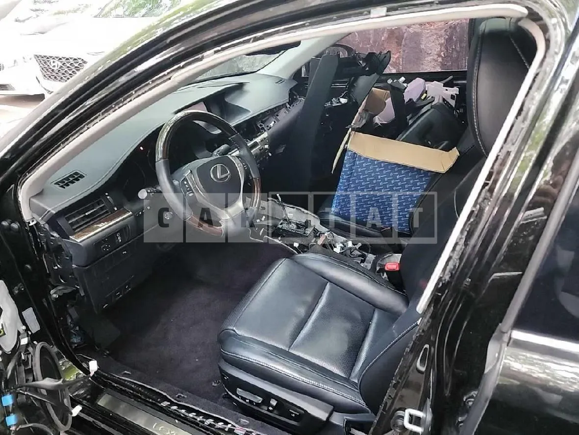 Photo 2 of 9: 2014 Lexus ES300h, VIN JTHBW1GG6F2078598 — Korean insurance auction
