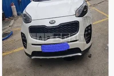 Photo 1 of 12: 2016 Kia Sportage, VIN KNAPL813BGK015762 — Korean insurance auction