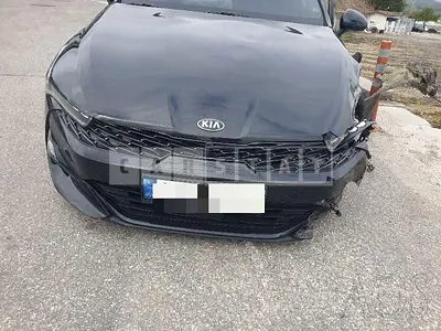 Photo 1 of 21: 2021 Kia K5 2.0 — Korean insurance auction