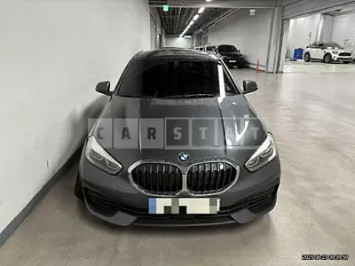 Photo 1 of 31: 2021 BMW 120i — Korean insurance auction