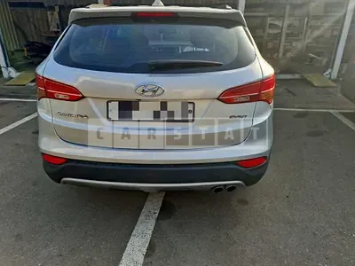 Photo 1 of 23: 2015 Hyundai Santa Fe DM — Korean insurance auction