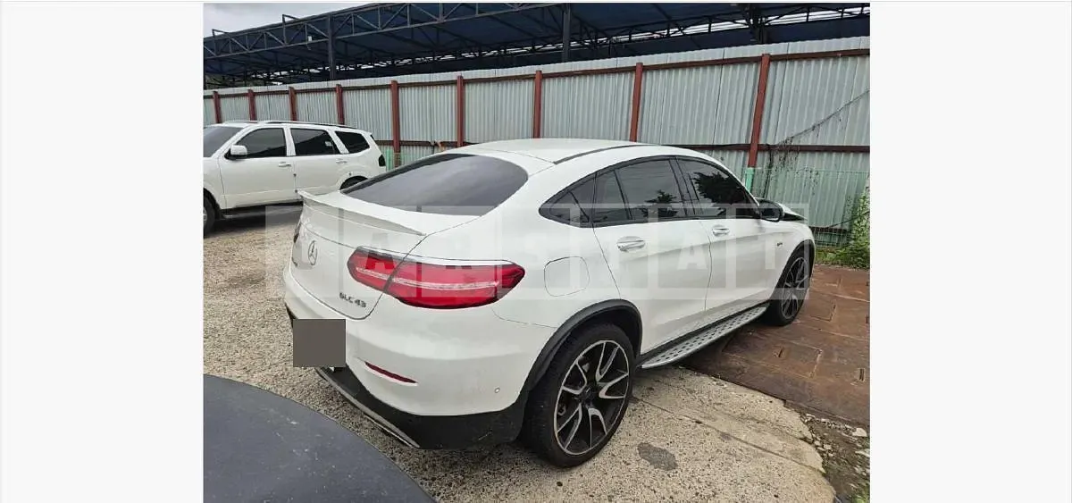 Photo 2 of 15: 2018 Mercedes-Benz AMG GLC43 4Matic Coupe — Korean insurance auction