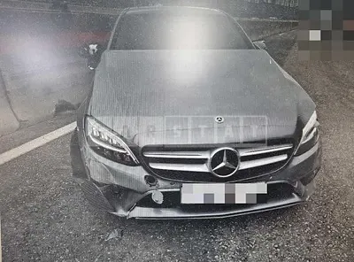 Photo 1 of 11: 2019 Mercedes-Benz C220 d, VIN WDDWF1EB7KR503425 — Korean insurance auction
