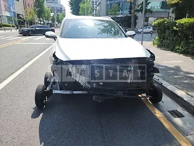 Photo 1 of 23: 2020 Hyundai Santa Fe TM — Korean insurance auction