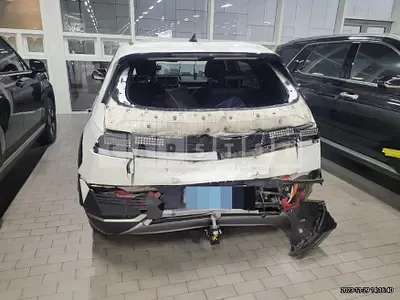 Photo 1 of 11: 2021 Hyundai IONIQ 5, VIN KMHKL81AFNU061914 — Korean insurance auction