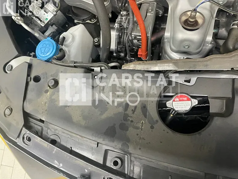 Photo 2 of 34: 2022 Honda Accord Hybrid, VIN 1HGCV3690NA510089 — Korean insurance auction