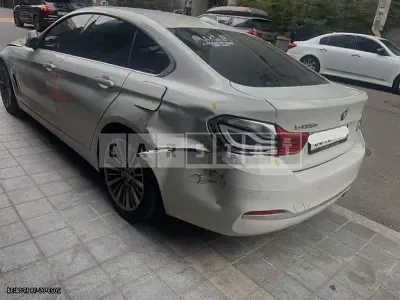Photo 1 of 8: 2018 BMW 420d Gran Coupe Luxury Wlt, VIN WBA4K3101JBG89905 — Korean insurance auction