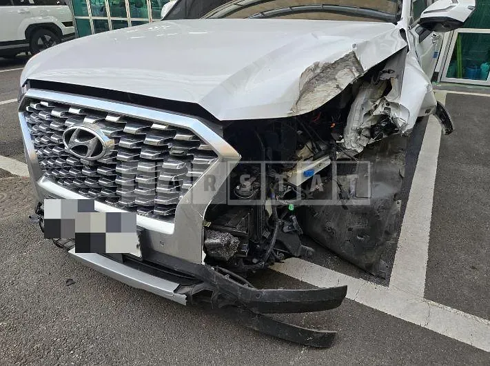 Photo 2 of 17: 2020 Hyundai Palisade — Korean insurance auction