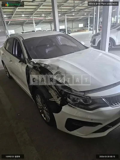 Photo 1 of 11: 2018 Kia K5, VIN KNAGU411BKA299913 — Korean insurance auction
