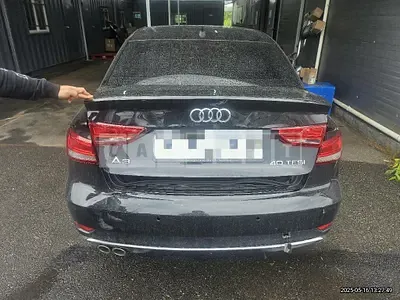 Photo 1 of 26: 2018 Audi A3 40 TFSI — Korean insurance auction
