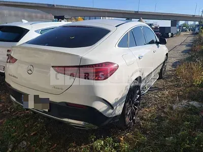 Photo 1 of 14: 2023 Mercedes-Benz GLE 450 d 4Matic Coupe — Korean insurance auction