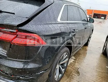 Photo 2 of 8: 2022 Audi Q8 50 TDI Four, VIN WAUZZZF17ND008692 — Korean insurance auction