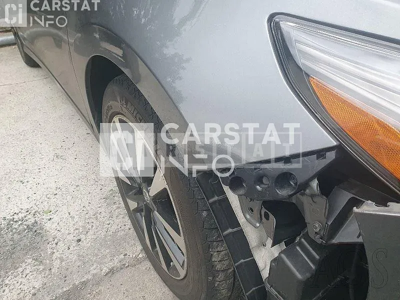 Photo 2 of 27: 2018 Nissan Altima 2.5, VIN 1N4AL3AP3JC168889 — Korean insurance auction