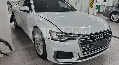 Photo 1 of 25: 2021 Audi A6 45 TFSI, VIN WAUZZZF20MN040255 — Korean insurance auction