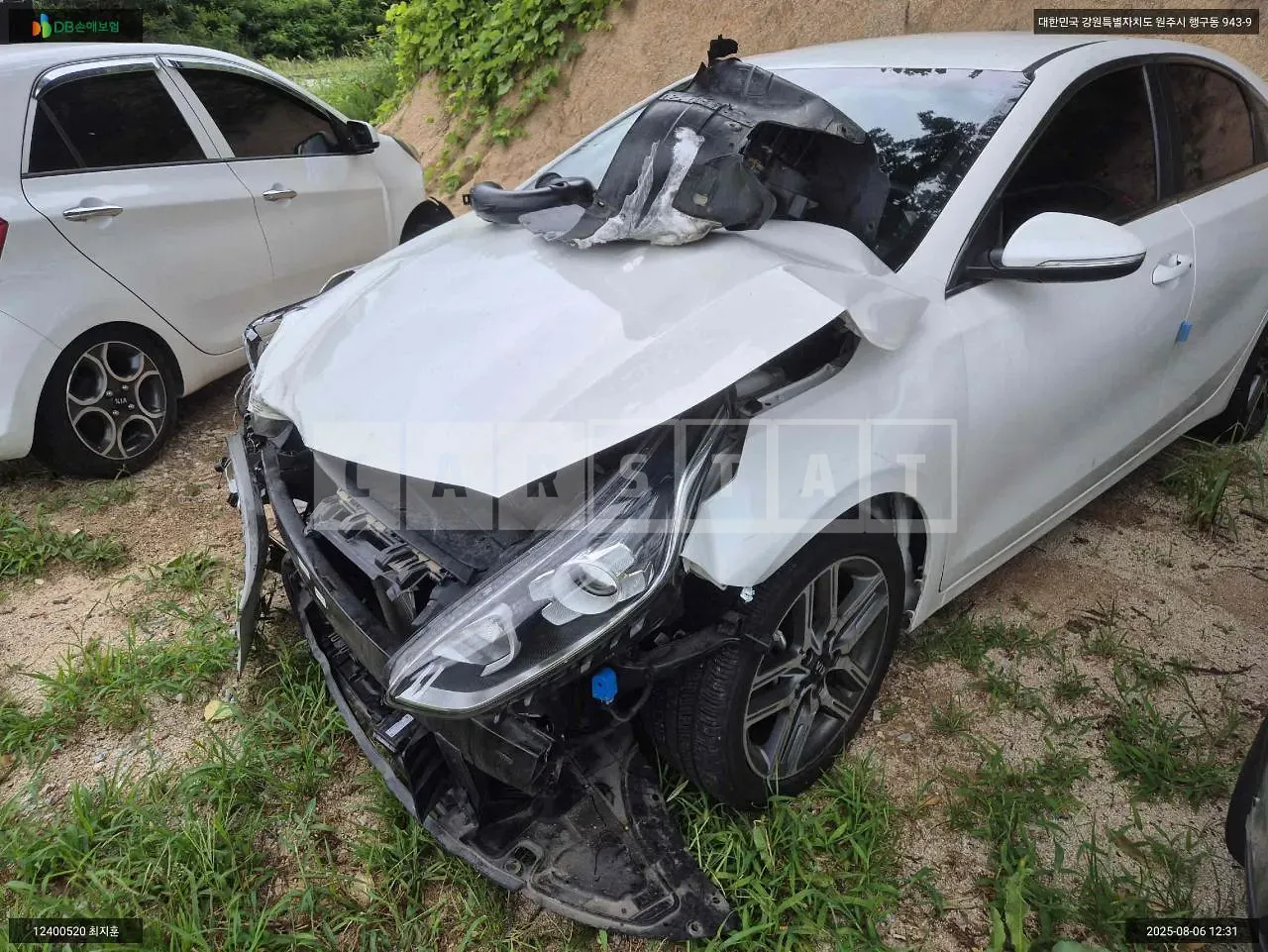 Photo 2 of 11: 2020 Kia K3, VIN KNAF241BELA899938 — Korean insurance auction