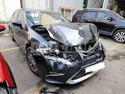 Photo 1 of 10: 2016 Lexus ES300h, VIN JTHBW1GG9G2120165 — Korean insurance auction