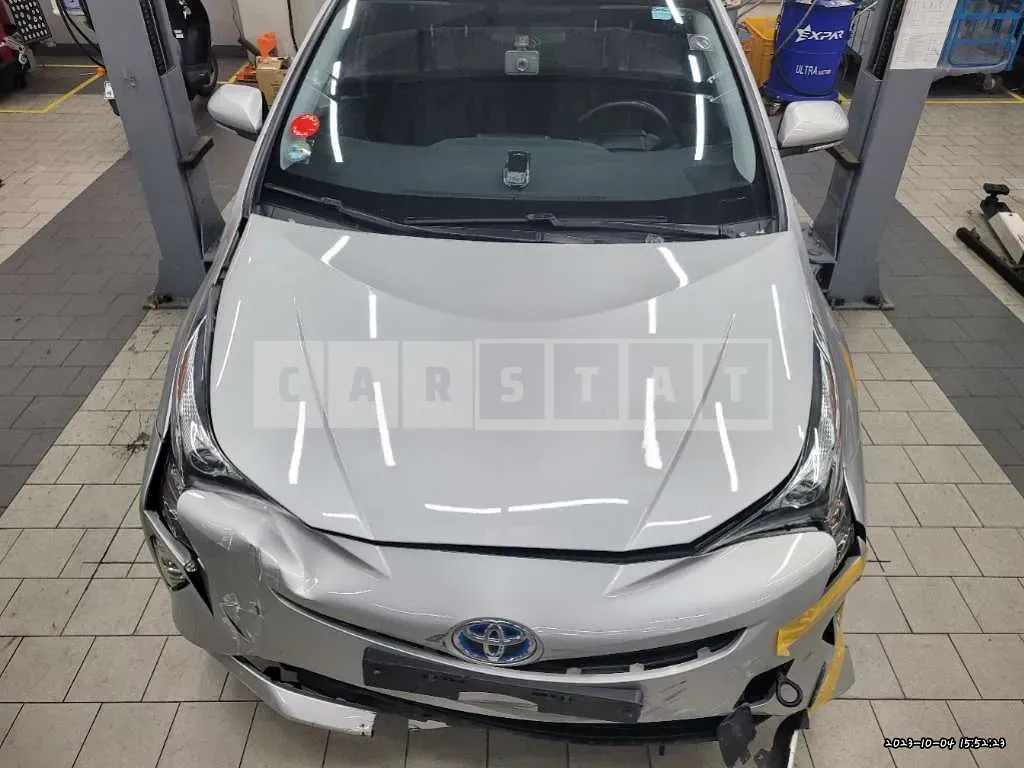 Photo 2 of 28: 2016 Toyota Prius, VIN JTDKBRFU9G3526783 — Korean insurance auction