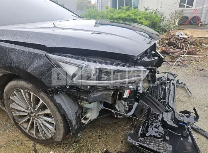 Photo 2 of 8: 2016 Kia K7 LPG — Korean insurance auction