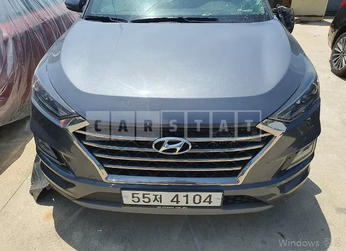 Photo 2 of 20: 2019 Hyundai Tucson — Korean insurance auction