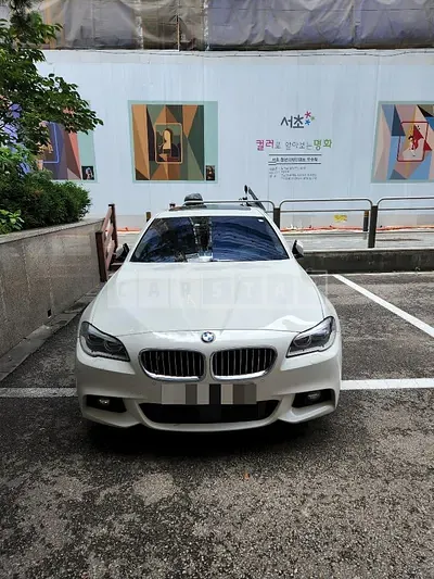 Photo 1 of 7: 2016 BMW 520d, VIN WBA5E5107GG205090 — Korean insurance auction