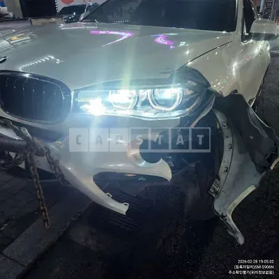 Photo 1 of 6: 2019 BMW X6 xDrive30d WLTP — Korean insurance auction