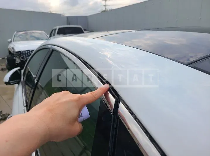 Photo 2 of 17: 2020 Genesis G80 2.5T — Korean insurance auction