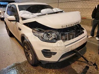 Photo 1 of 3: 2016 Land Rover Discovery Sport 2.0d, VIN SALCA2BN2GH591290 — Korean insurance auction