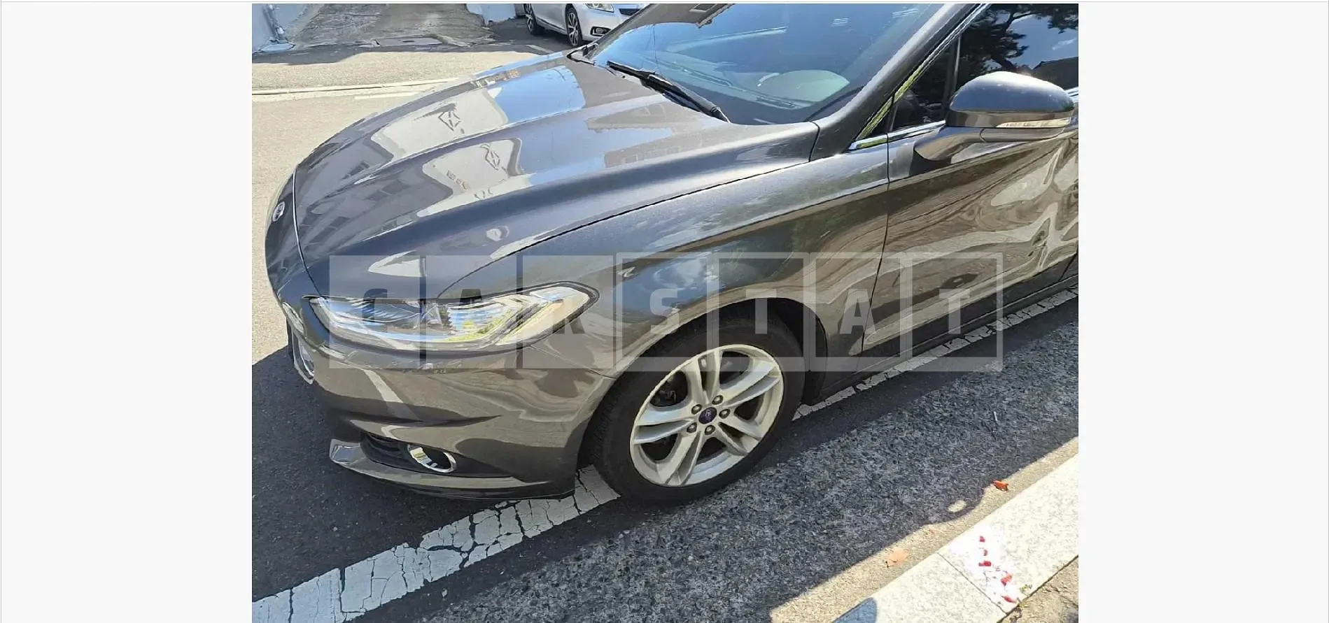 Photo 2 of 35: 2016 Ford Mondeo 2.0 — Korean insurance auction