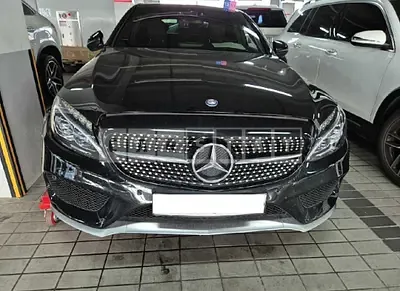 Photo 1 of 22: 2016 Mercedes-Benz C450 AMG 4Matic — Korean insurance auction