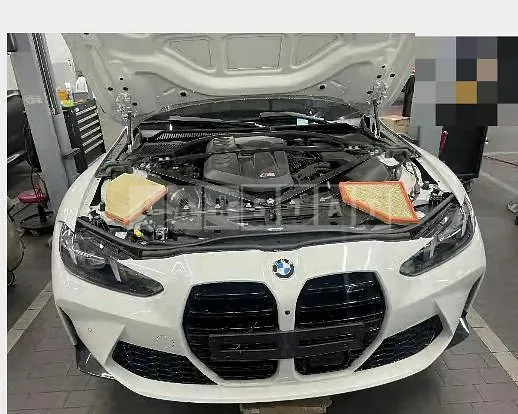Photo 2 of 8: 2025 BMW M3 Competition M xDrive — Korean insurance auction