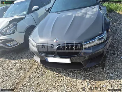 Photo 1 of 22: 2022 BMW M5 Sedan, VIN WBS81CH01NCJ75846 — Korean insurance auction