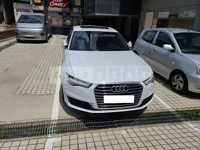 Photo 1 of 11: 2016 Audi A6 35 TDI, VIN WAUZZZ4G8GN149825 — Korean insurance auction