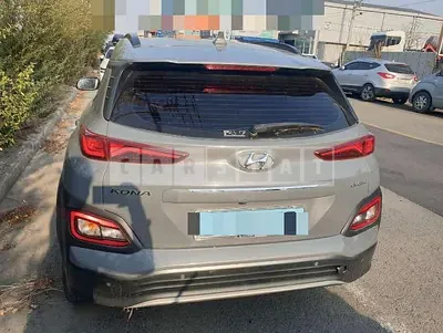 Photo 1 of 16: 2020 Hyundai Kona Electric Car — Korean insurance auction