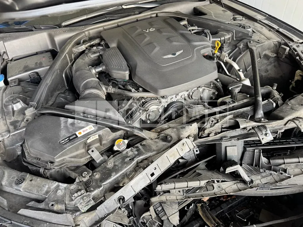 Photo 2 of 9: 2016 Genesis G80 — Korean insurance auction