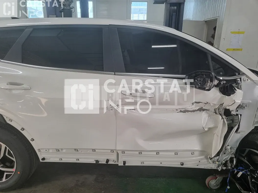 Photo 2 of 6: 2022 Kia Sportage 1.6T (Gasoline), VIN KNAPT81BGNK066683 — Korean insurance auction