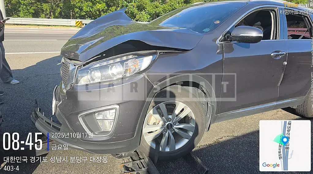 Photo 2 of 11: 2015 Kia Sorento 4WD — Korean insurance auction