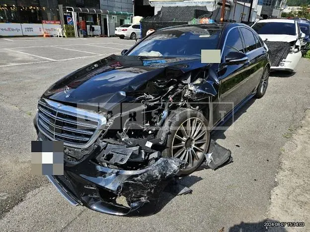 Photo 2 of 25: 2017 Mercedes-Benz S350 d 4Matic — Korean insurance auction