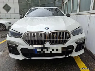 Photo 1 of 248: 2021 BMW X6 M50i — Korean insurance auction