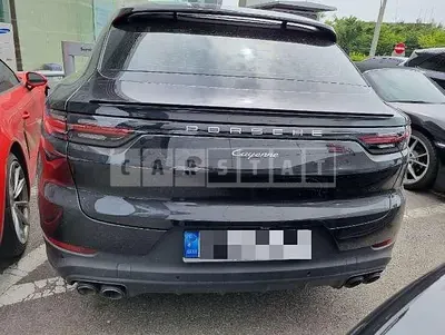 Photo 1 of 34: 2022 Porsche Caupe (5 -Seater), VIN WP1BA29Y4NDA67645 — Korean insurance auction