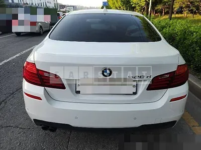 Photo 1 of 13: 2016 BMW 520d — Korean insurance auction