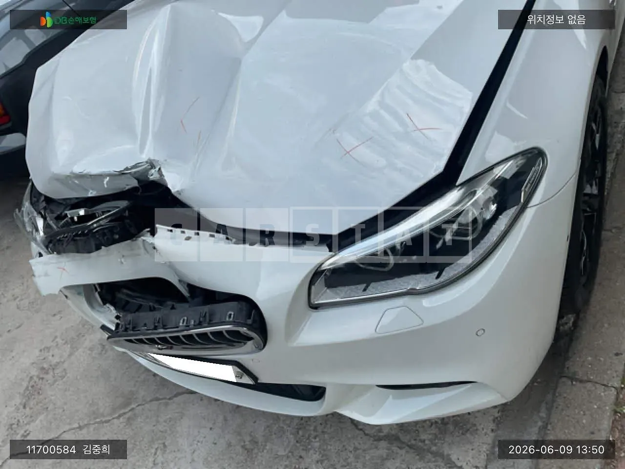 Photo 2 of 14: 2016 BMW 520d, VIN WBA5E5103GG210917 — Korean insurance auction
